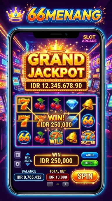 Gambaran berbagai kategori aplikasi di 66menang.